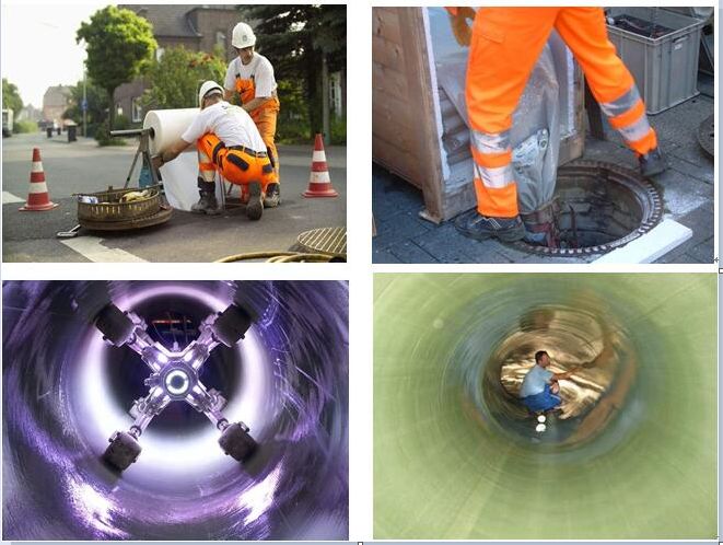 松山管道光固化修复