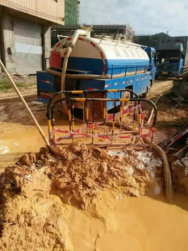 松山工地淤泥清淤