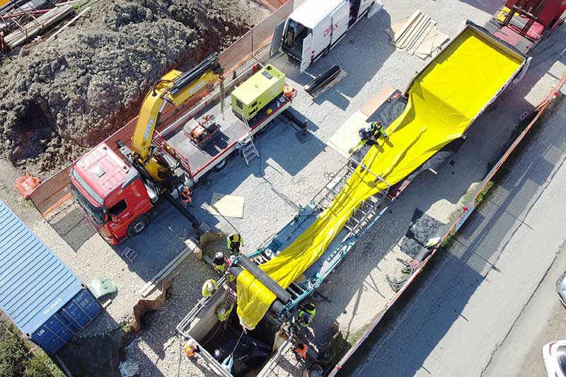 松山管道紫外光固化修复的步骤是怎样的？