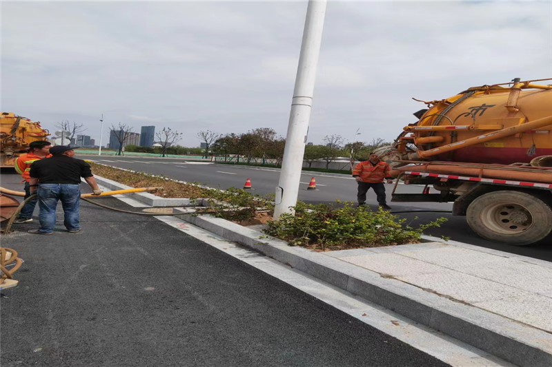 松山雨水管道清淤-污水管道清洗