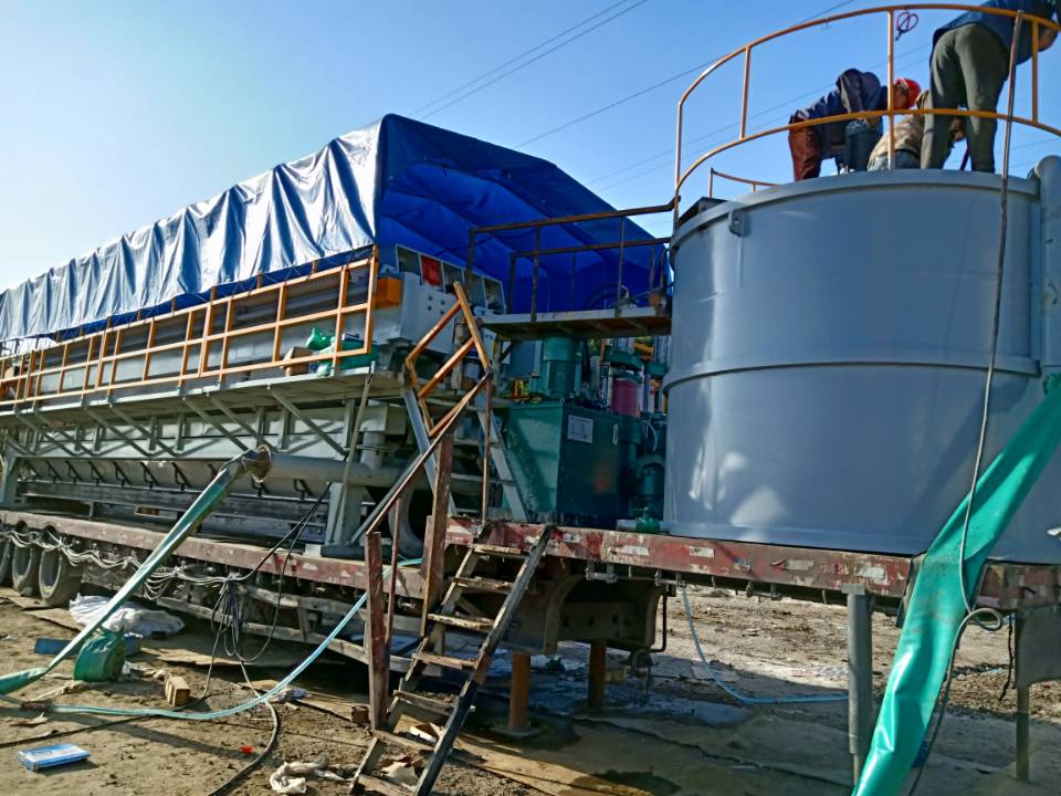 松山污水池淤泥处理-河道清淤-炜誉市政