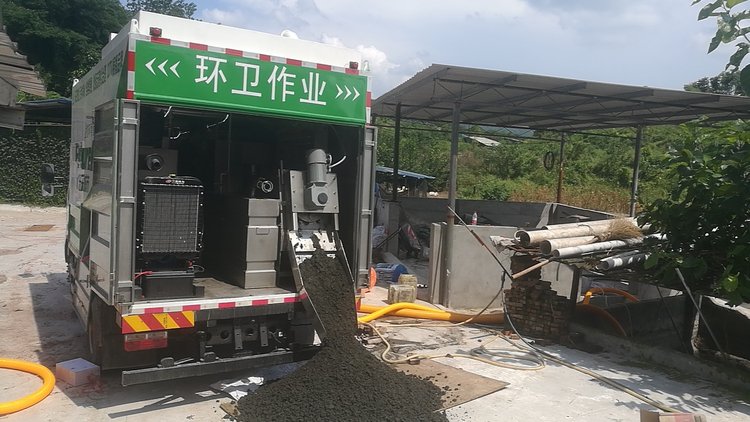 松山污泥干湿分离技术