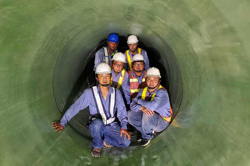 松山清洗管道的几个步骤