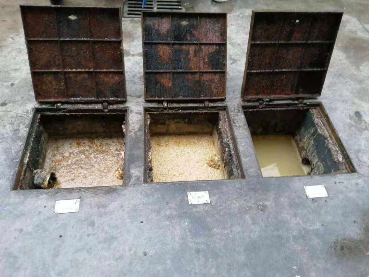 松山清理隔油池-污水池清掏