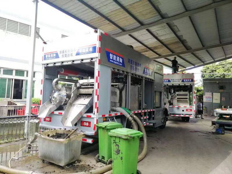 松山管道清淤中清洗步骤有哪些