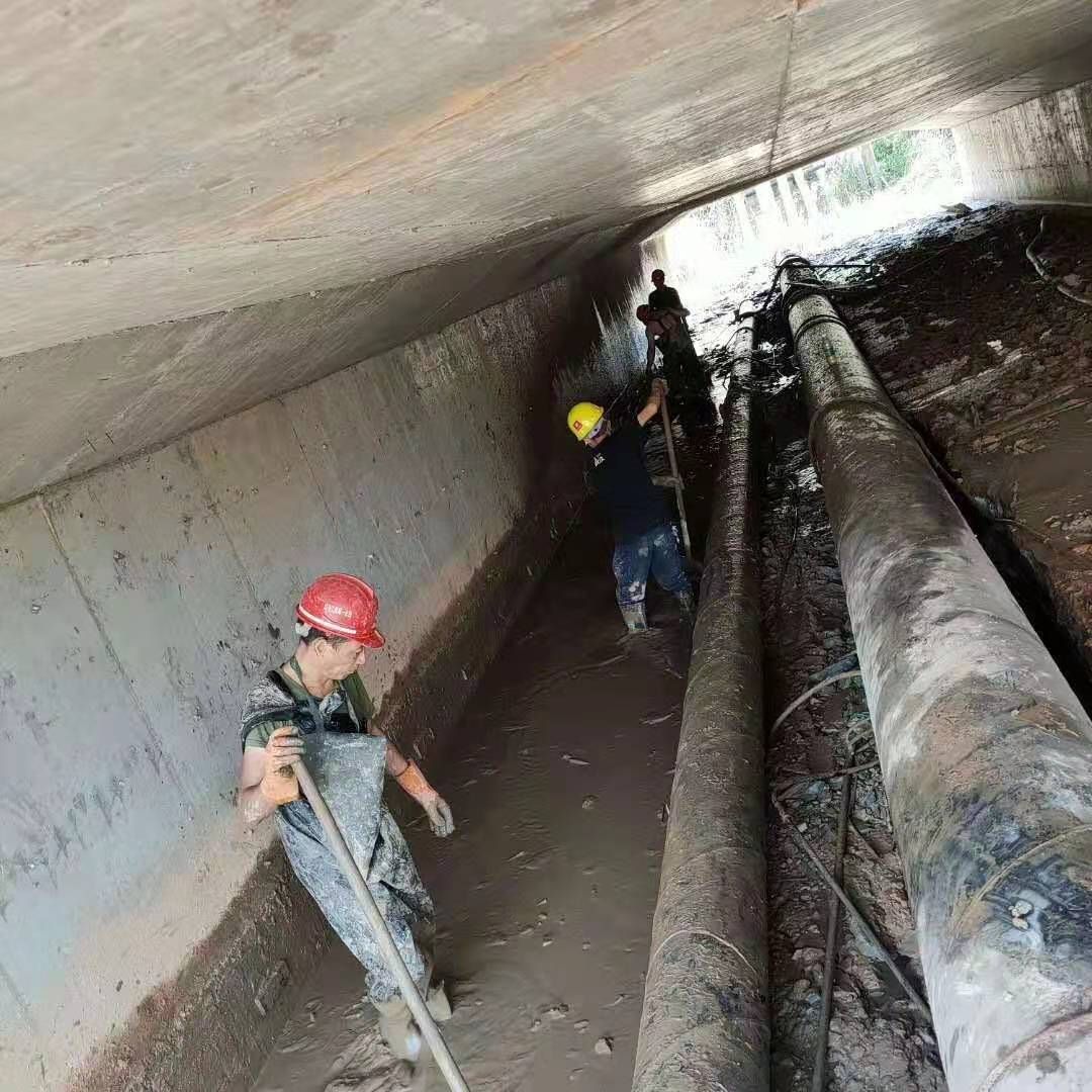 松山工业管道清淤