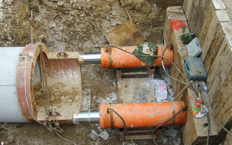 松山顶管工程的施工方式