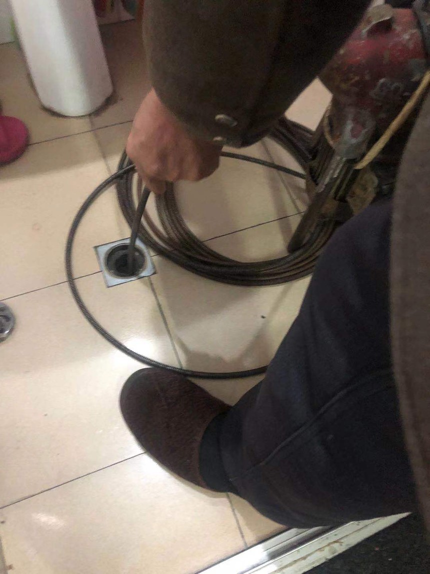 松山管道疏通，疏通下水道