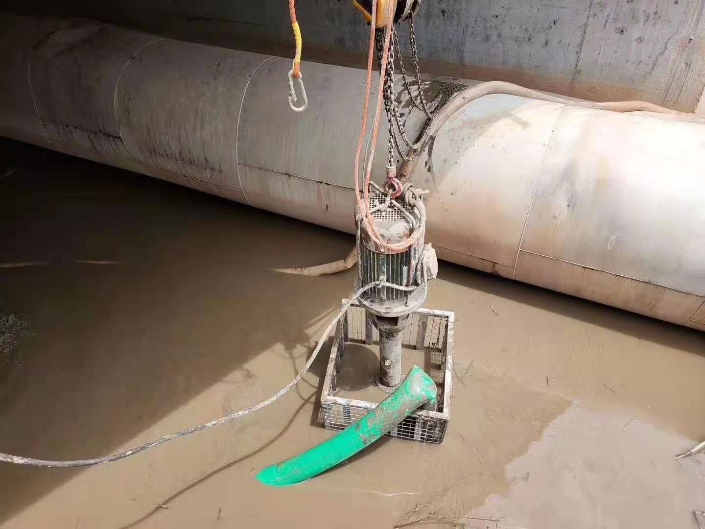 松山工业管道清理